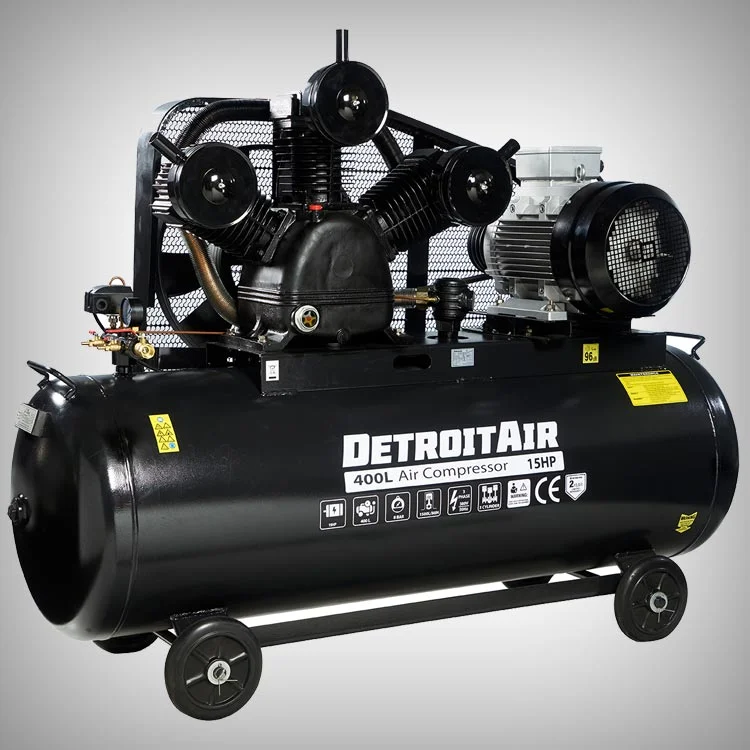 01 DETROIT AIR - Two Stage Piston Compressors