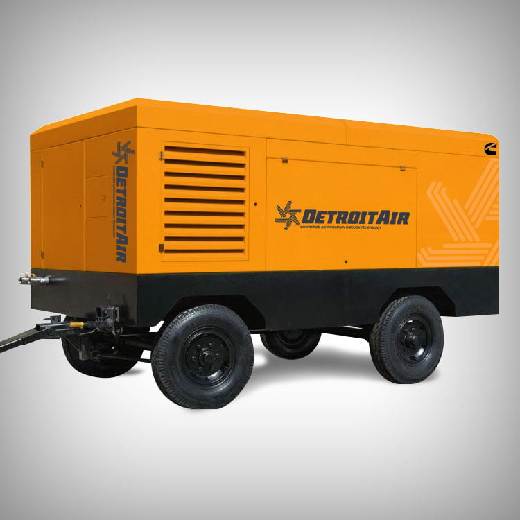 Detroit Air - Portable Diesel Compressors
